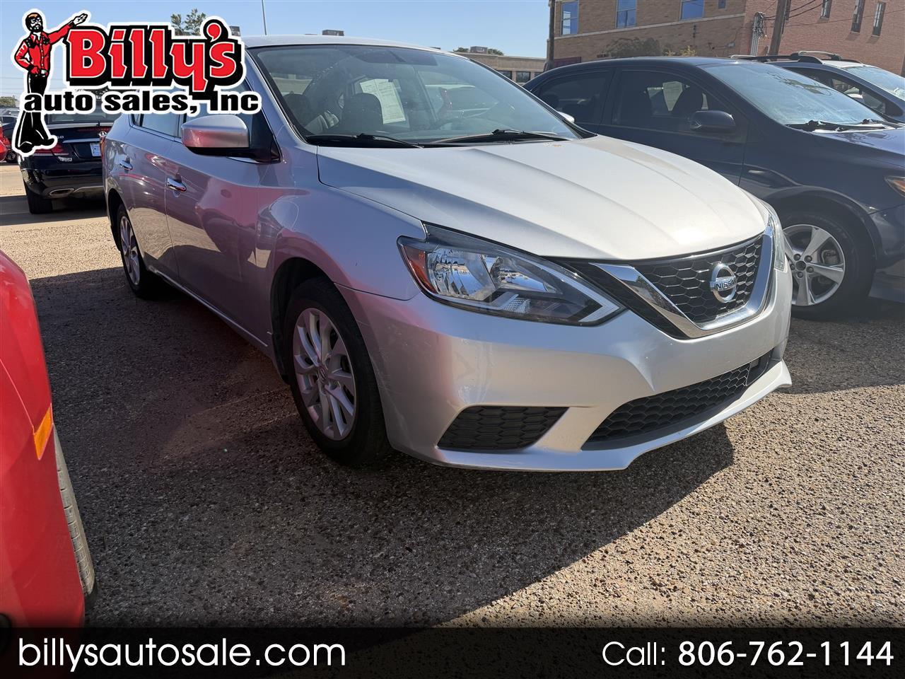 Nissan Sentra SV CVT 2018