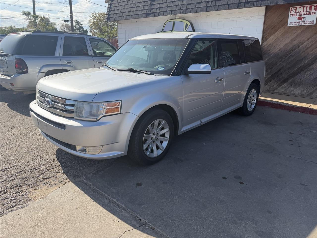 Ford Flex 4dr SEL FWD 2011
