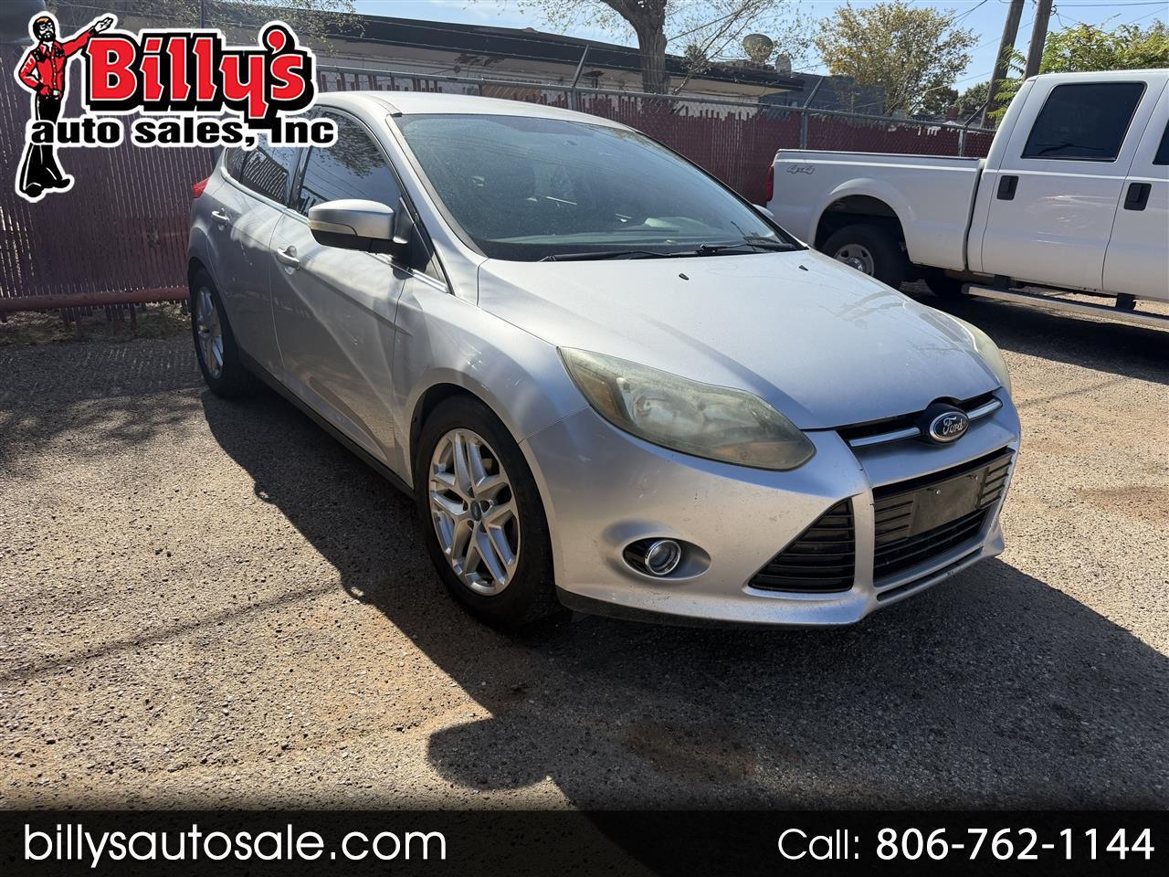 Ford Focus 5dr HB Titanium 2013