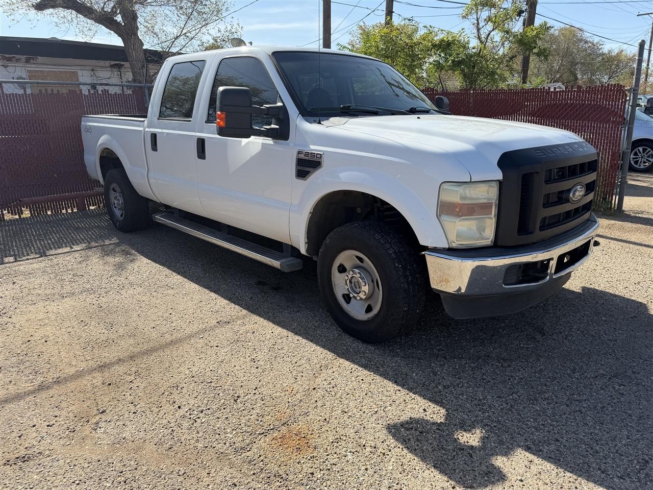 Ford Super Duty F-250 SRW 4WD Crew Cab 156" King Ranch 2010