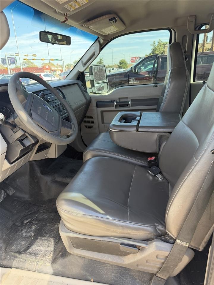 Ford Super Duty F-250 SRW 4WD Crew Cab 156" King Ranch 2010