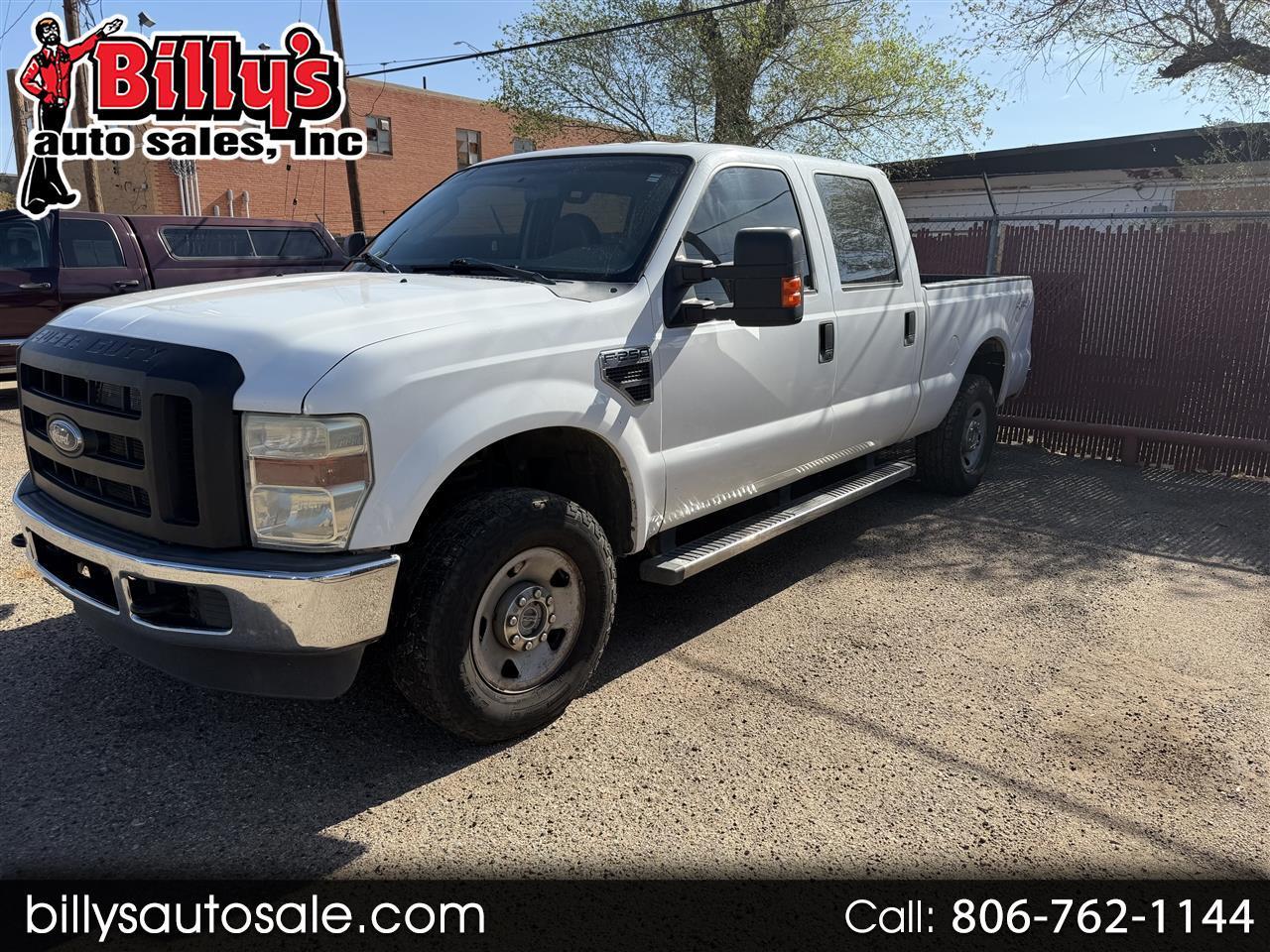Ford Super Duty F-250 SRW 4WD Crew Cab 156" King Ranch 2010