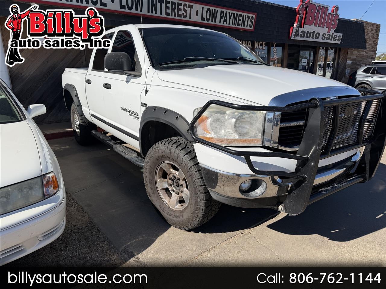 Dodge Ram 2500 4dr Quad Cab 140.5 4WD SLT 2006