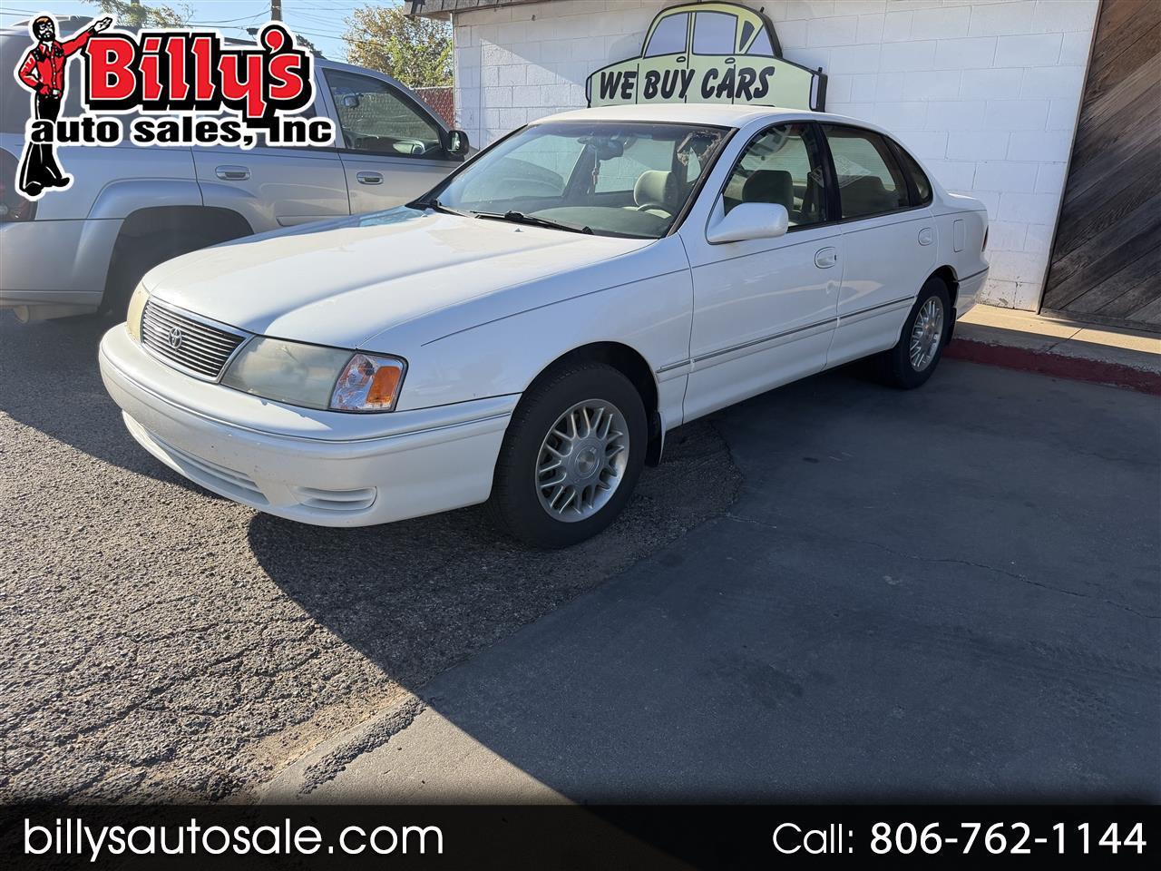 Toyota Avalon 4dr Sdn XLS w/Bench Seat 1999