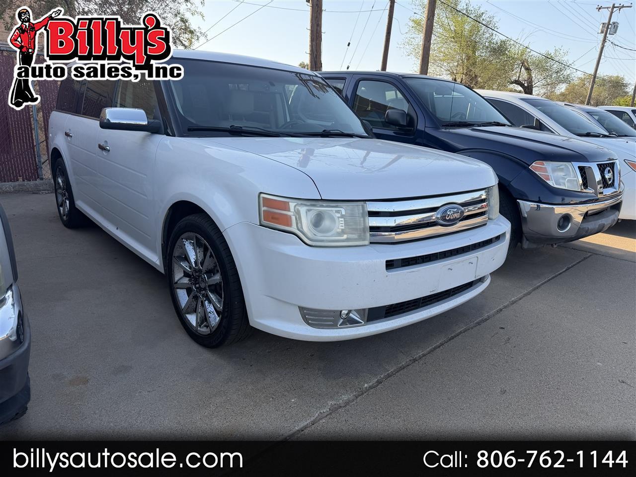 Ford Flex 4dr Limited FWD 2010