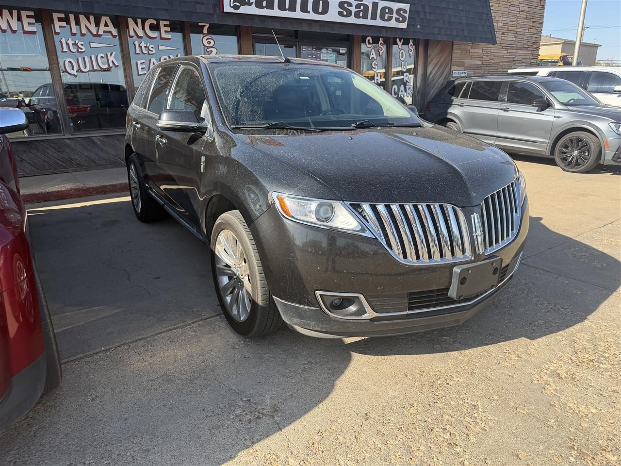 Lincoln MKX FWD 4dr 2012