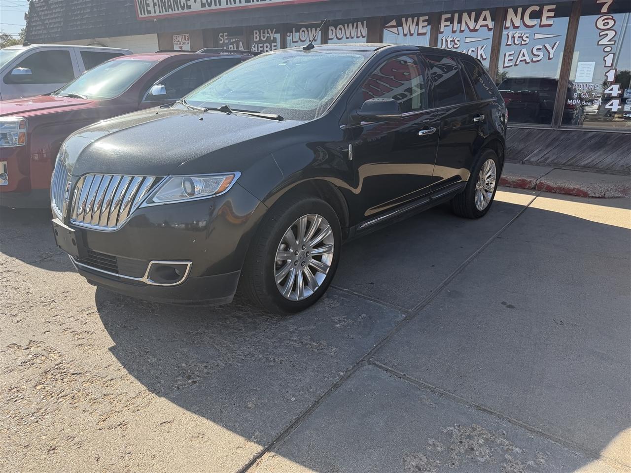 Lincoln MKX FWD 4dr 2012