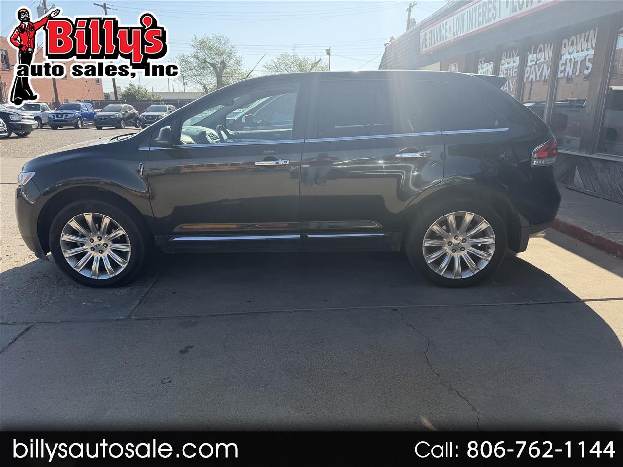Lincoln MKX FWD 4dr 2012