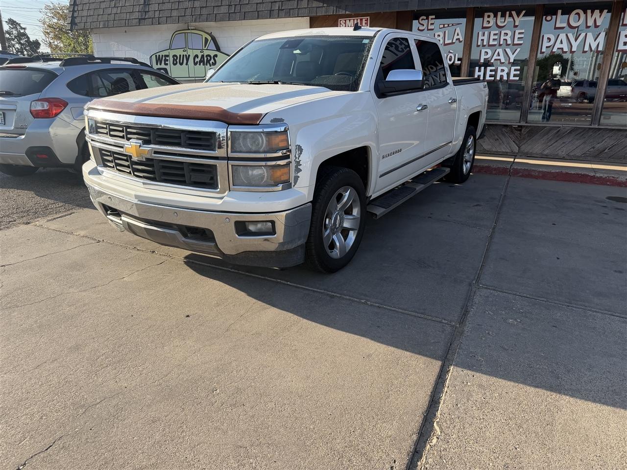 Chevrolet Silverado 1500 4WD Crew Cab 143.5" LTZ w/2LZ 2014