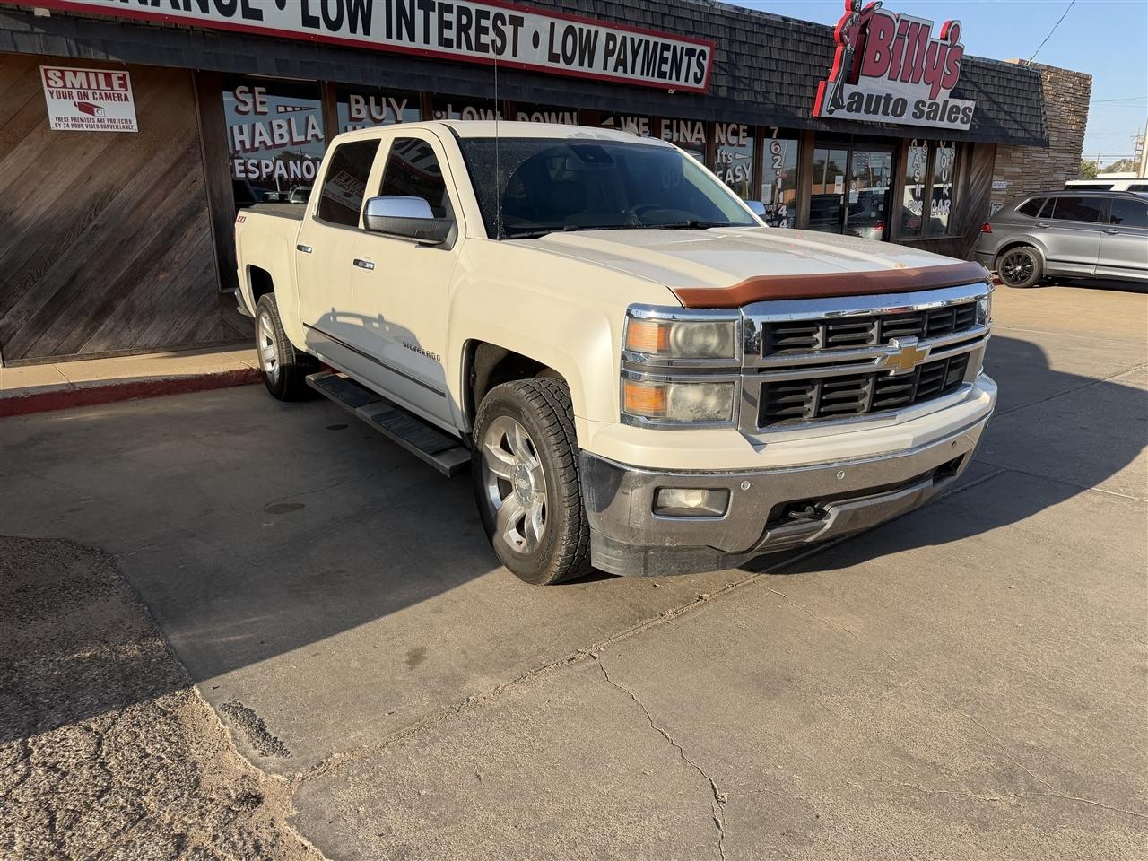 Chevrolet Silverado 1500 4WD Crew Cab 143.5" LTZ w/2LZ 2014