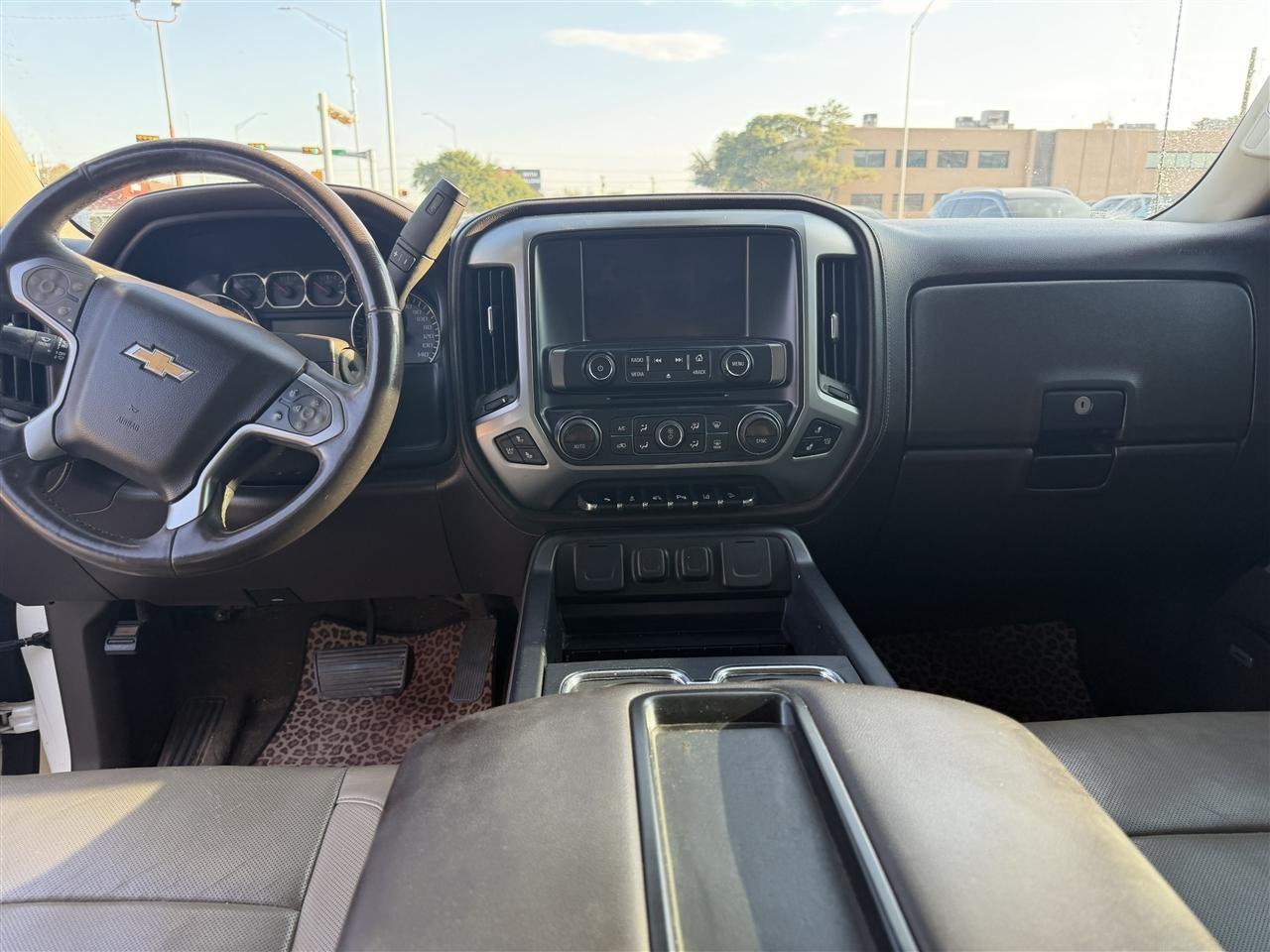 Chevrolet Silverado 1500 4WD Crew Cab 143.5" LTZ w/2LZ 2014