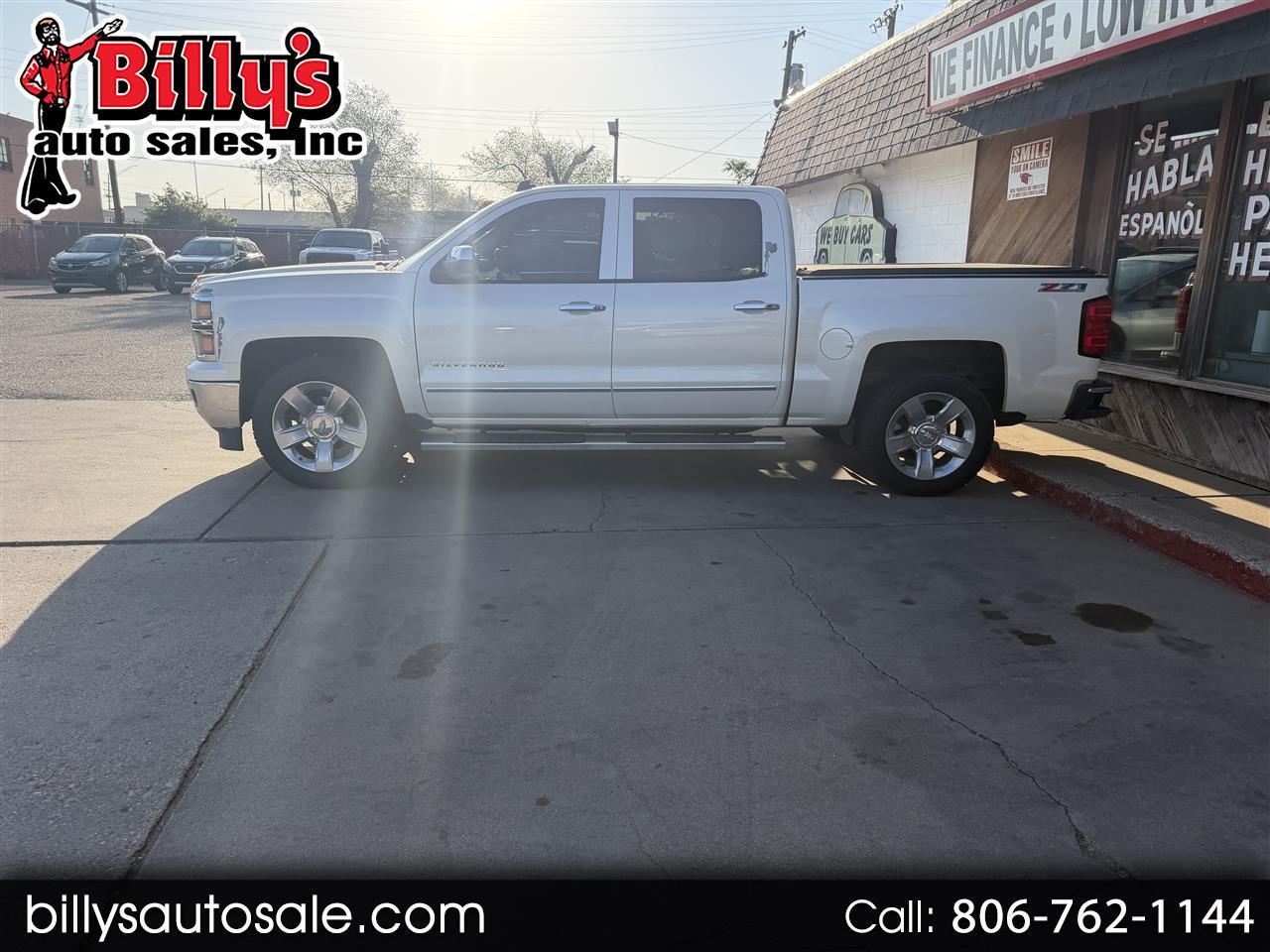 2014 Chevrolet Silverado 1500 4WD Crew Cab 143.5" LTZ w/2LZ