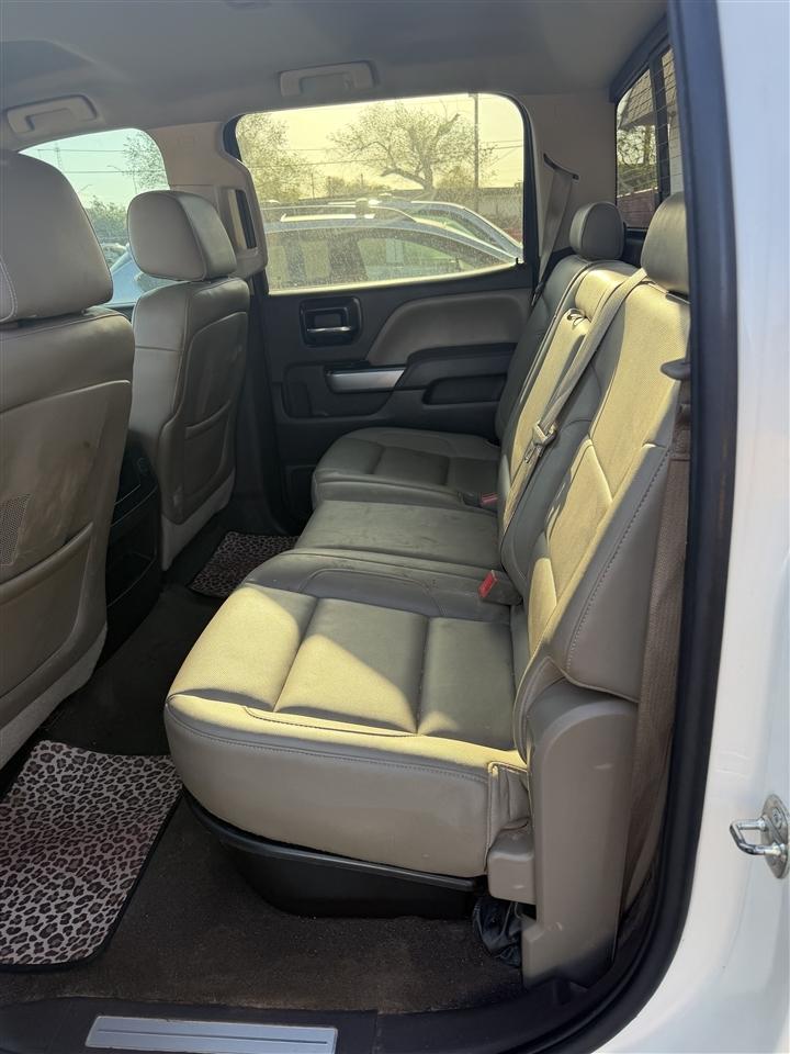 Chevrolet Silverado 1500 4WD Crew Cab 143.5" LTZ w/2LZ 2014