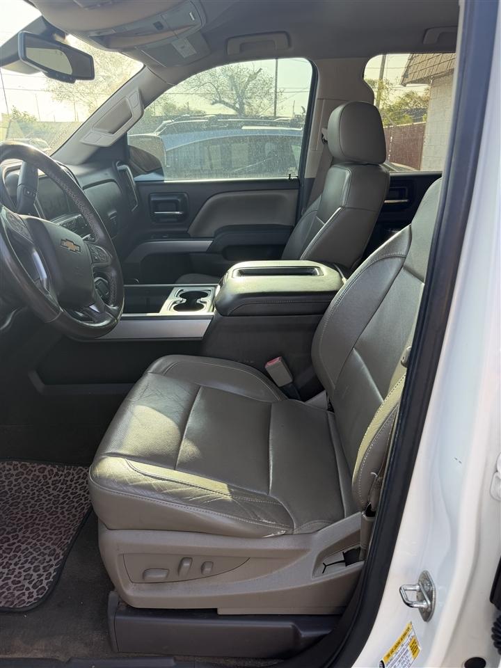 Chevrolet Silverado 1500 4WD Crew Cab 143.5" LTZ w/2LZ 2014