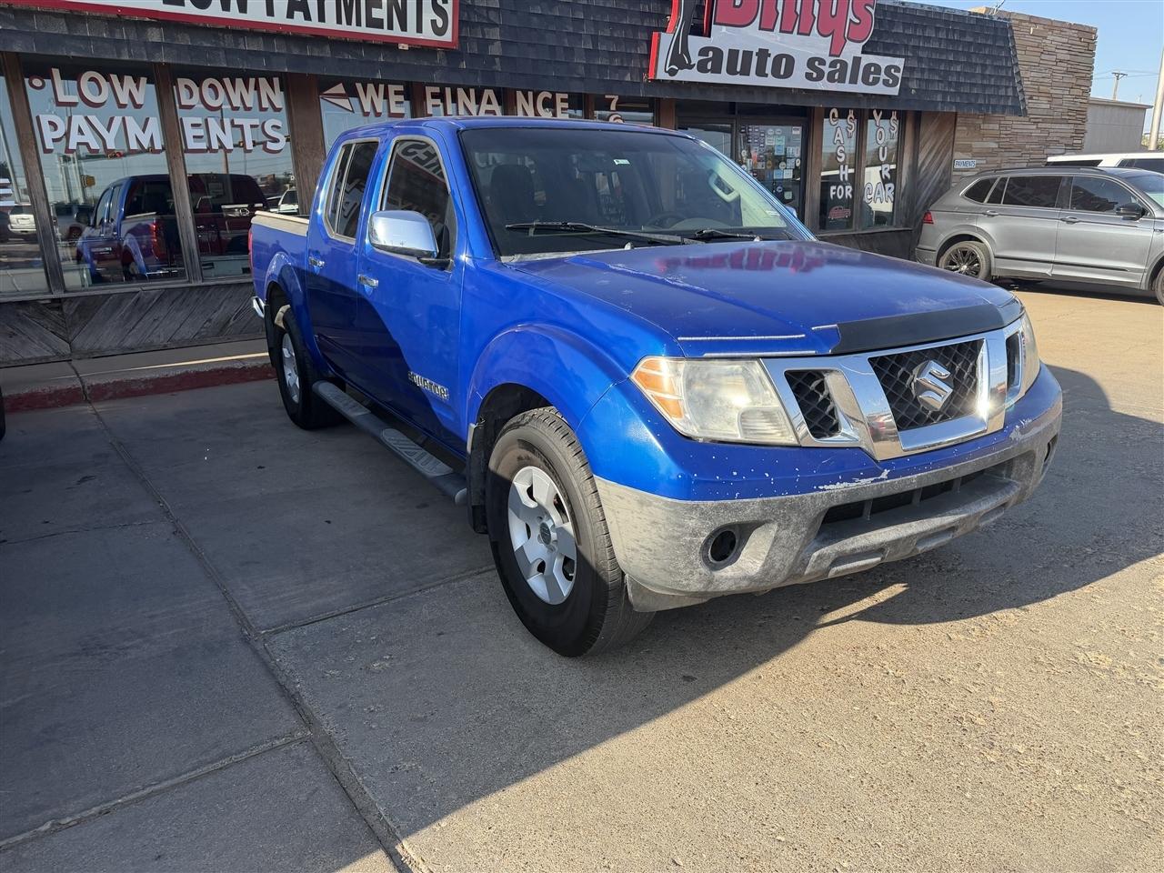 Suzuki Equator 4WD Crew Cab V6 Auto RMZ-4 2012