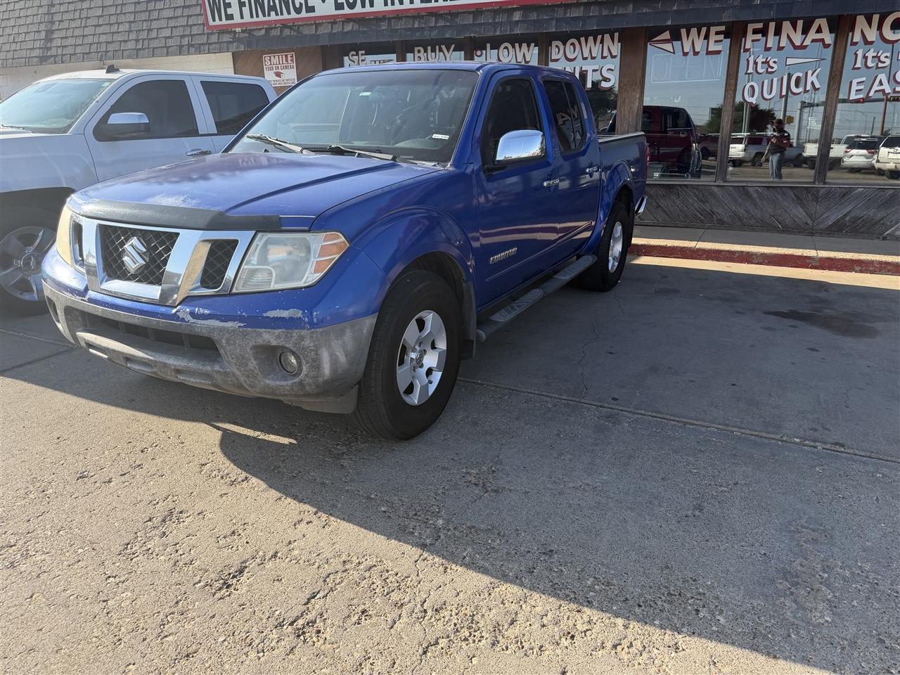 Suzuki Equator 4WD Crew Cab V6 Auto RMZ-4 2012