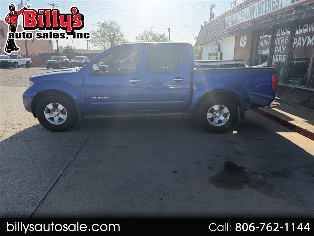 Suzuki Equator 4WD Crew Cab V6 Auto RMZ-4 2012