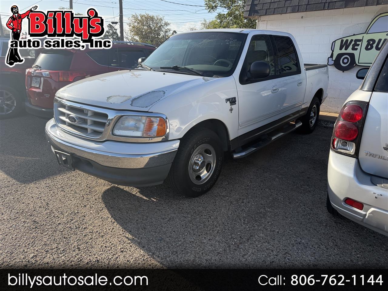 Ford F-150 SuperCrew 139" King Ranch 2003