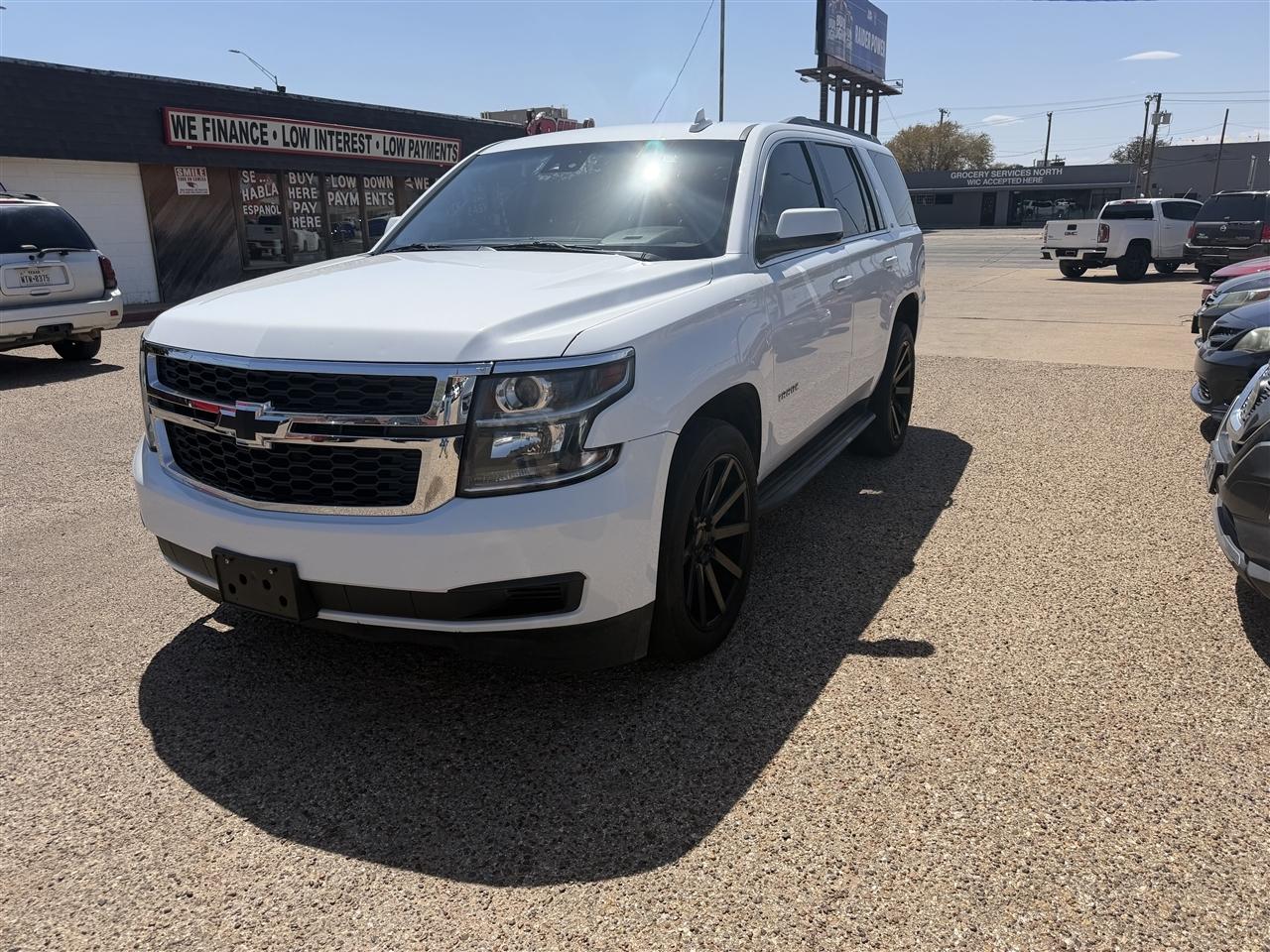 Chevrolet Tahoe 2WD 4dr LT 2019