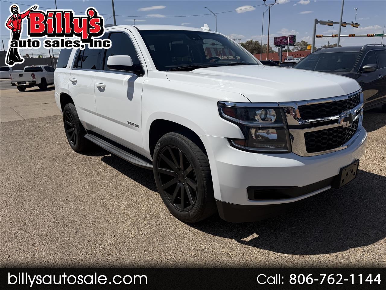 Chevrolet Tahoe 2WD 4dr LT 2019