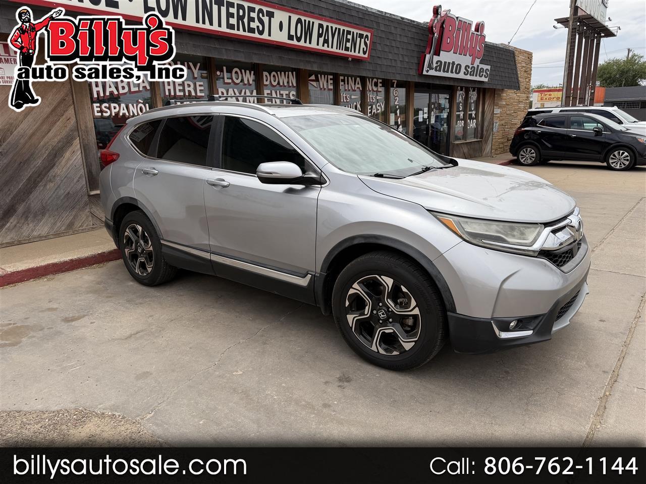 Honda CR-V Touring AWD 2019