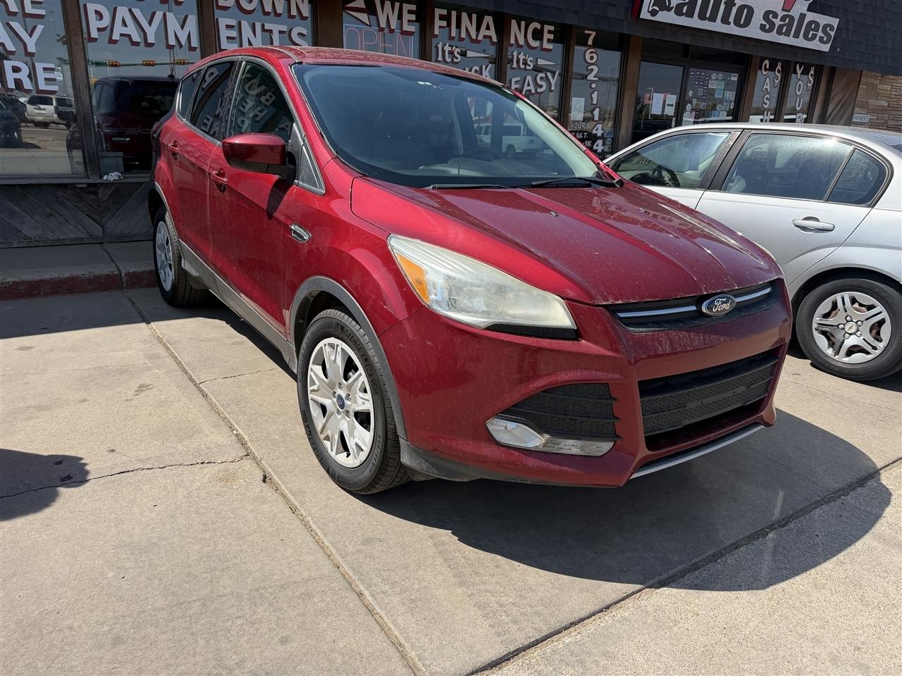 Ford Escape FWD 4dr SE 2014