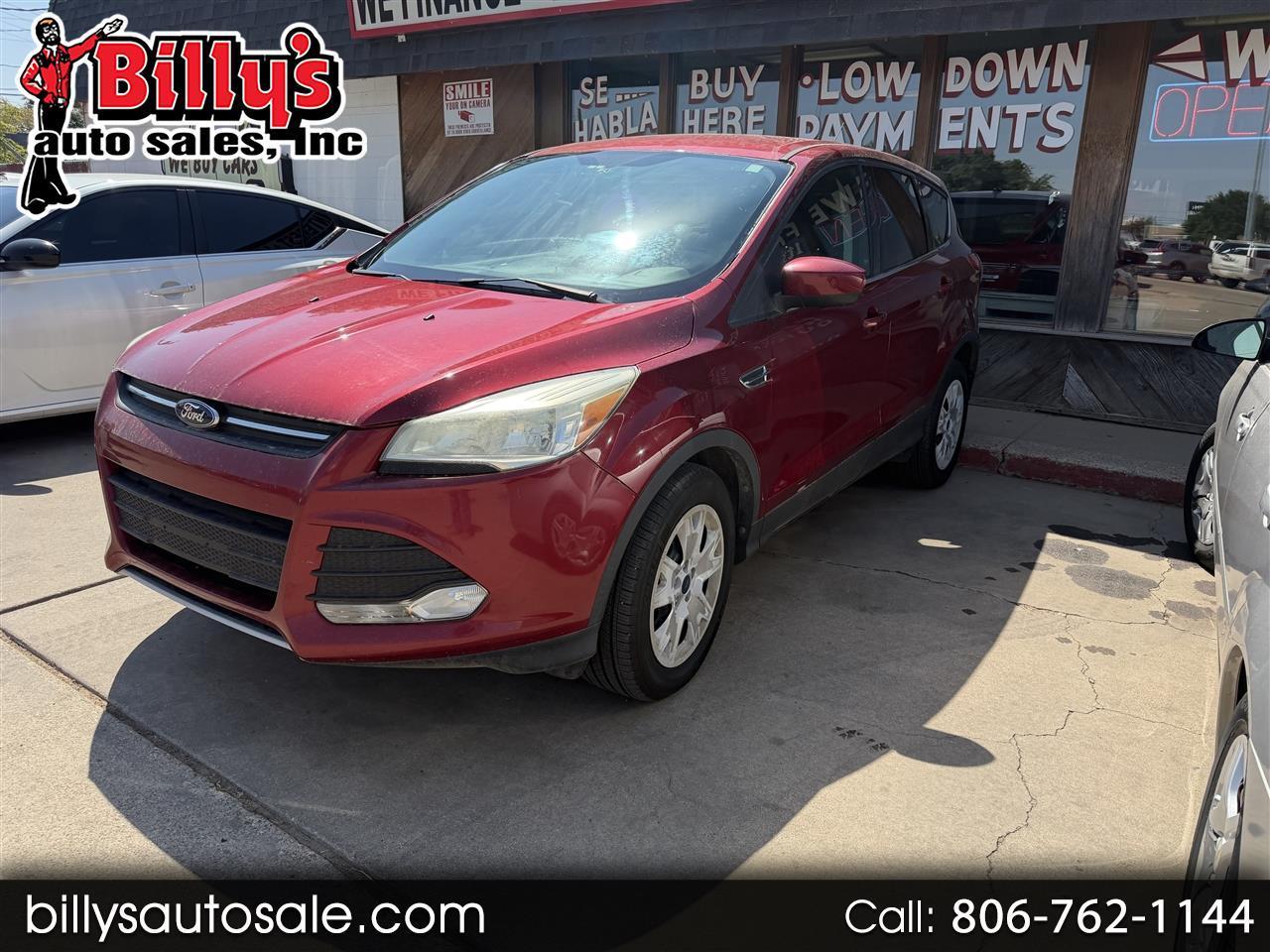 Ford Escape FWD 4dr SE 2014