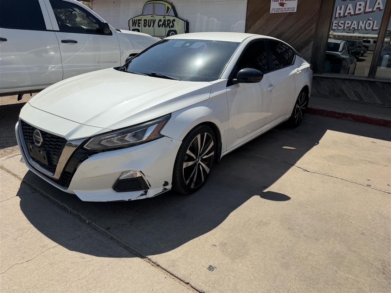 Nissan Altima 2.5 SR Sedan 2020