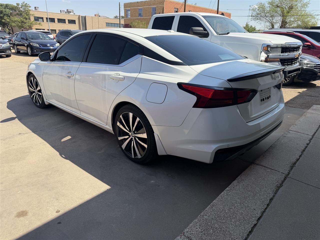 Nissan Altima 2.5 SR Sedan 2020