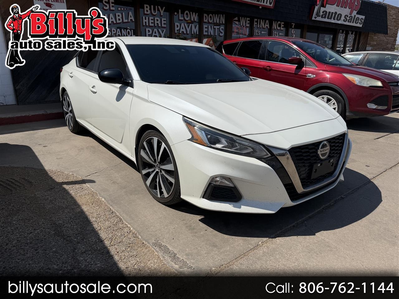 Nissan Altima 2.5 SR Sedan 2020