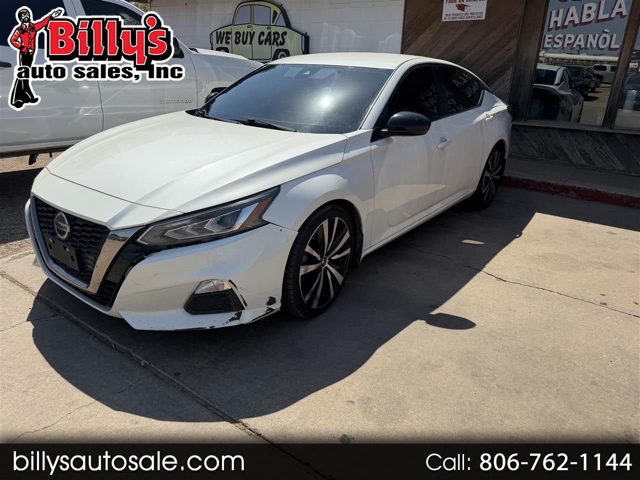 2020 Nissan Altima 2.5 SR Sedan