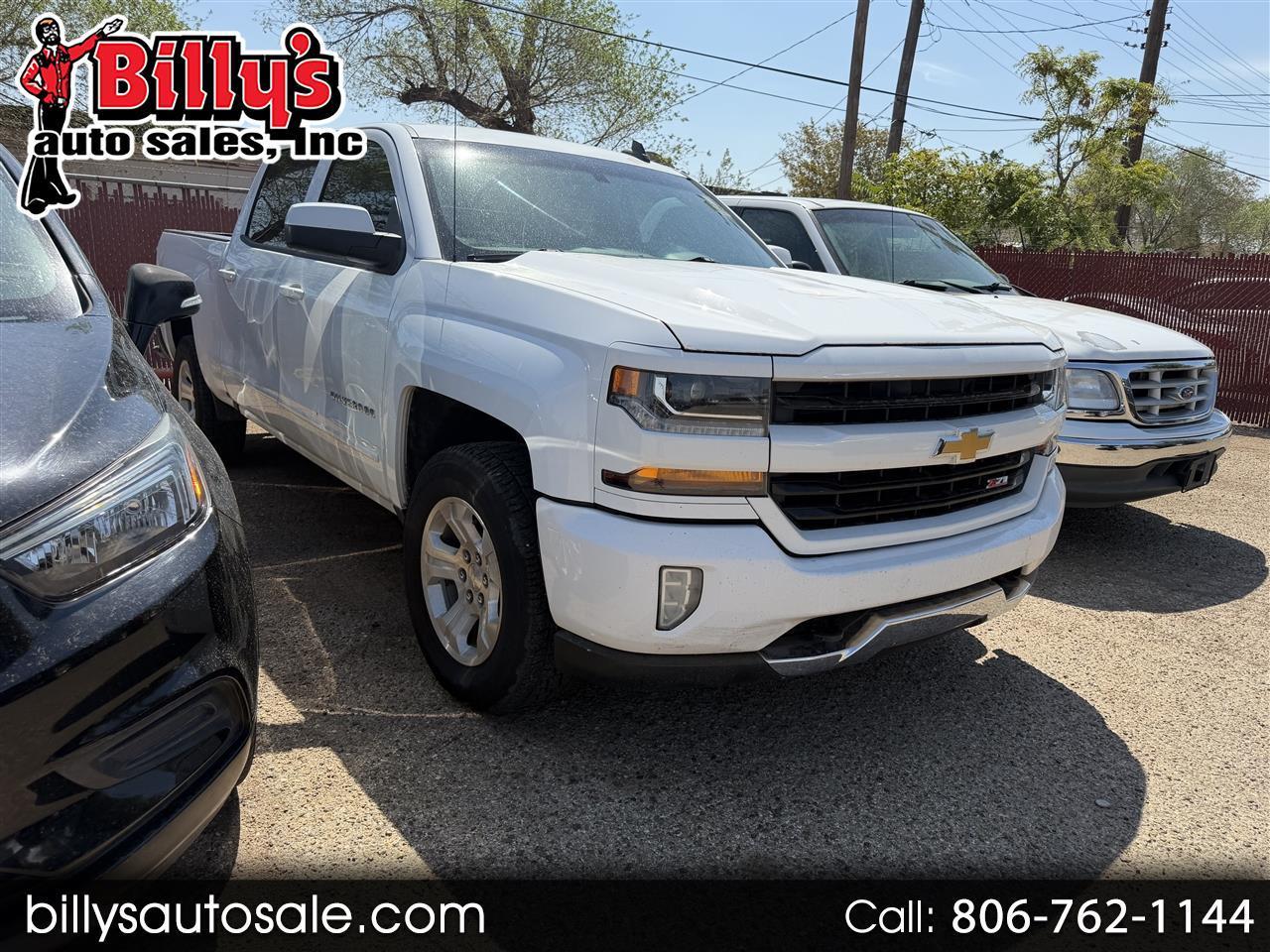 Chevrolet Silverado 1500 4WD Crew Cab 143.5" LT w/2LT 2018
