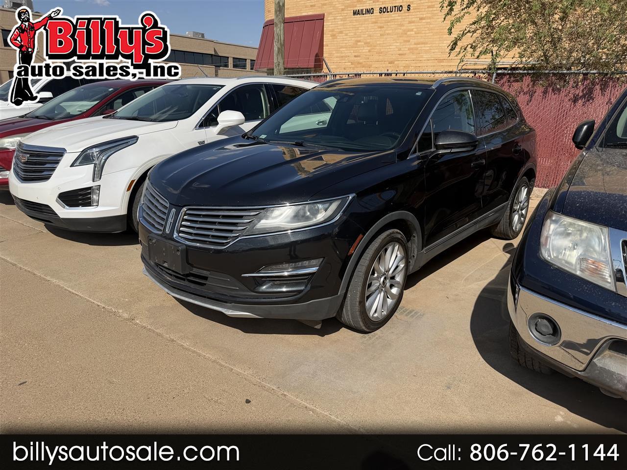 2015 Lincoln MKC FWD 4dr