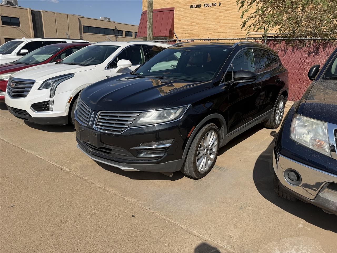 Lincoln MKC FWD 4dr 2015
