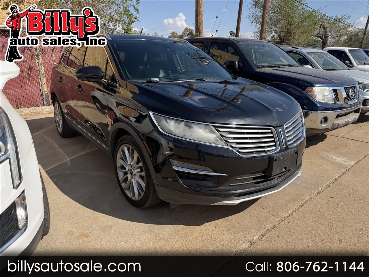 Lincoln MKC FWD 4dr 2015