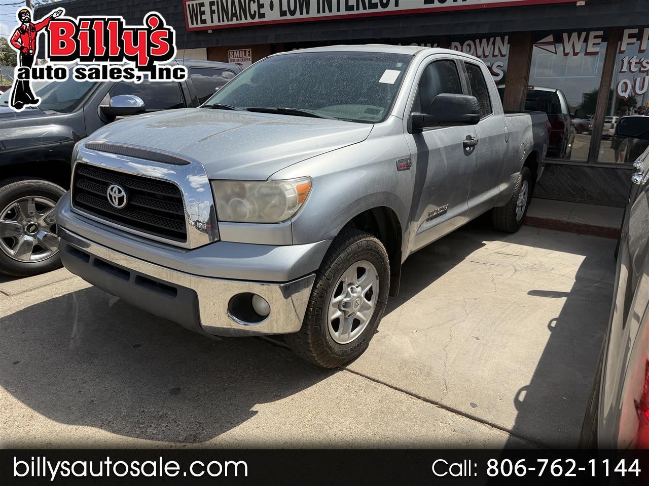Toyota Tundra 2WD Truck Dbl 5.7L V8 6-Spd AT (Natl) 2008
