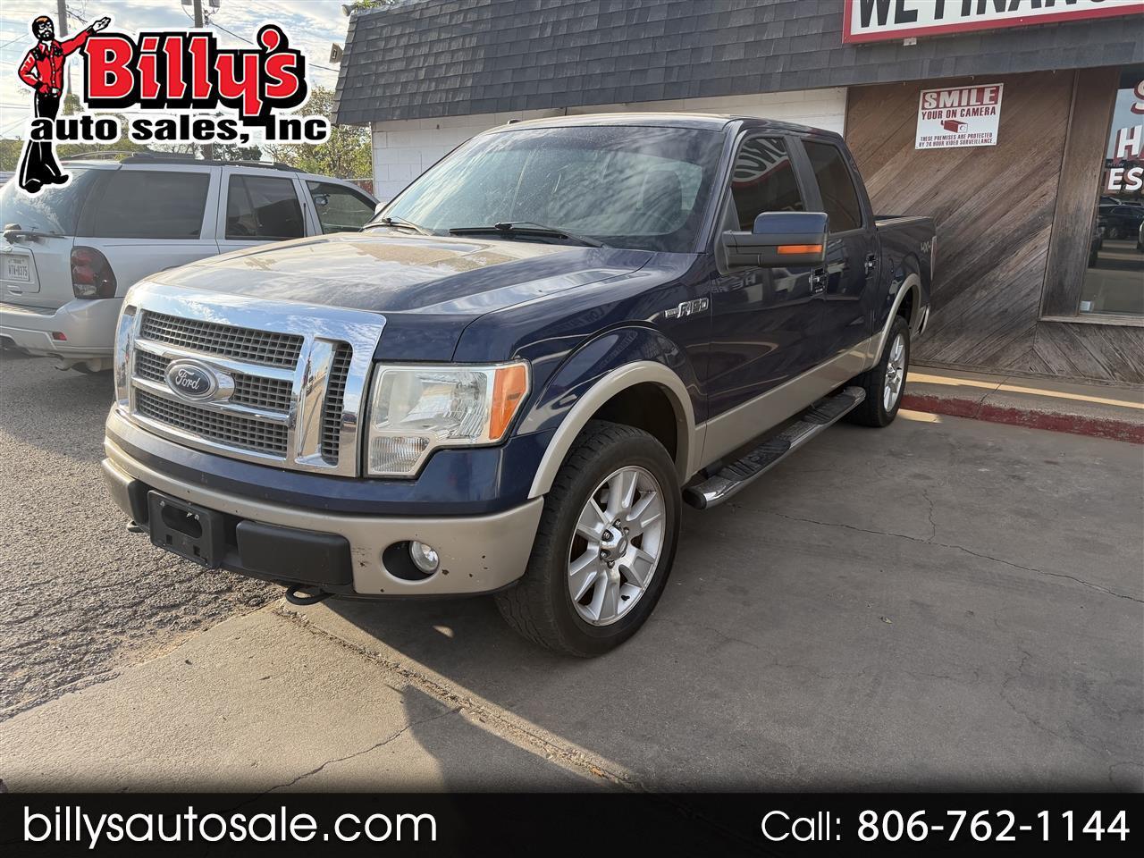 2010 Ford F-150 4WD SuperCrew 145" XL