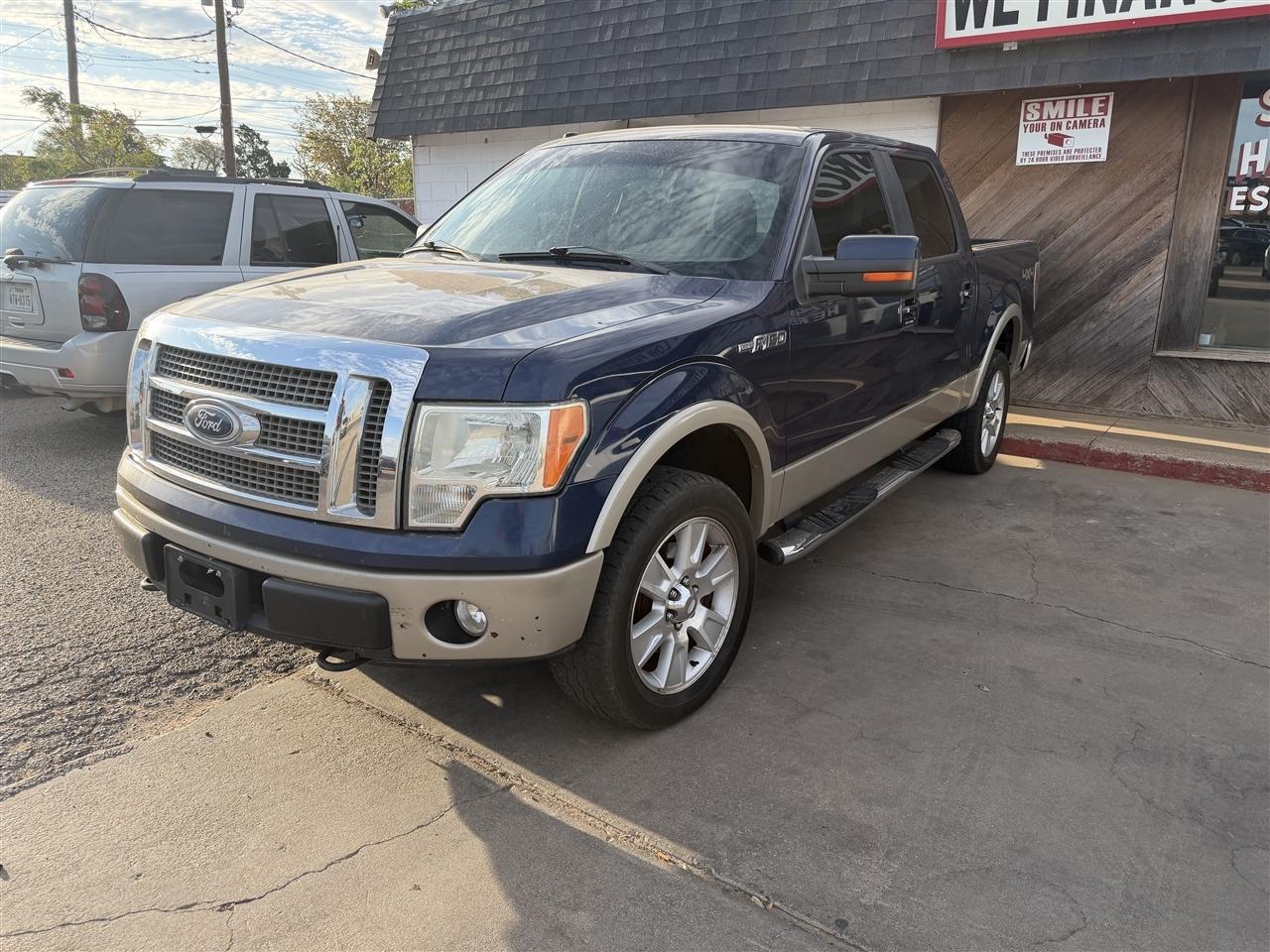 Ford F-150 AWD SuperCrew 145" Harley-Davidson 2010