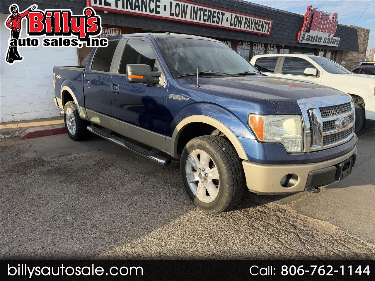 2010 Ford F-150 4WD SuperCrew 145" XL