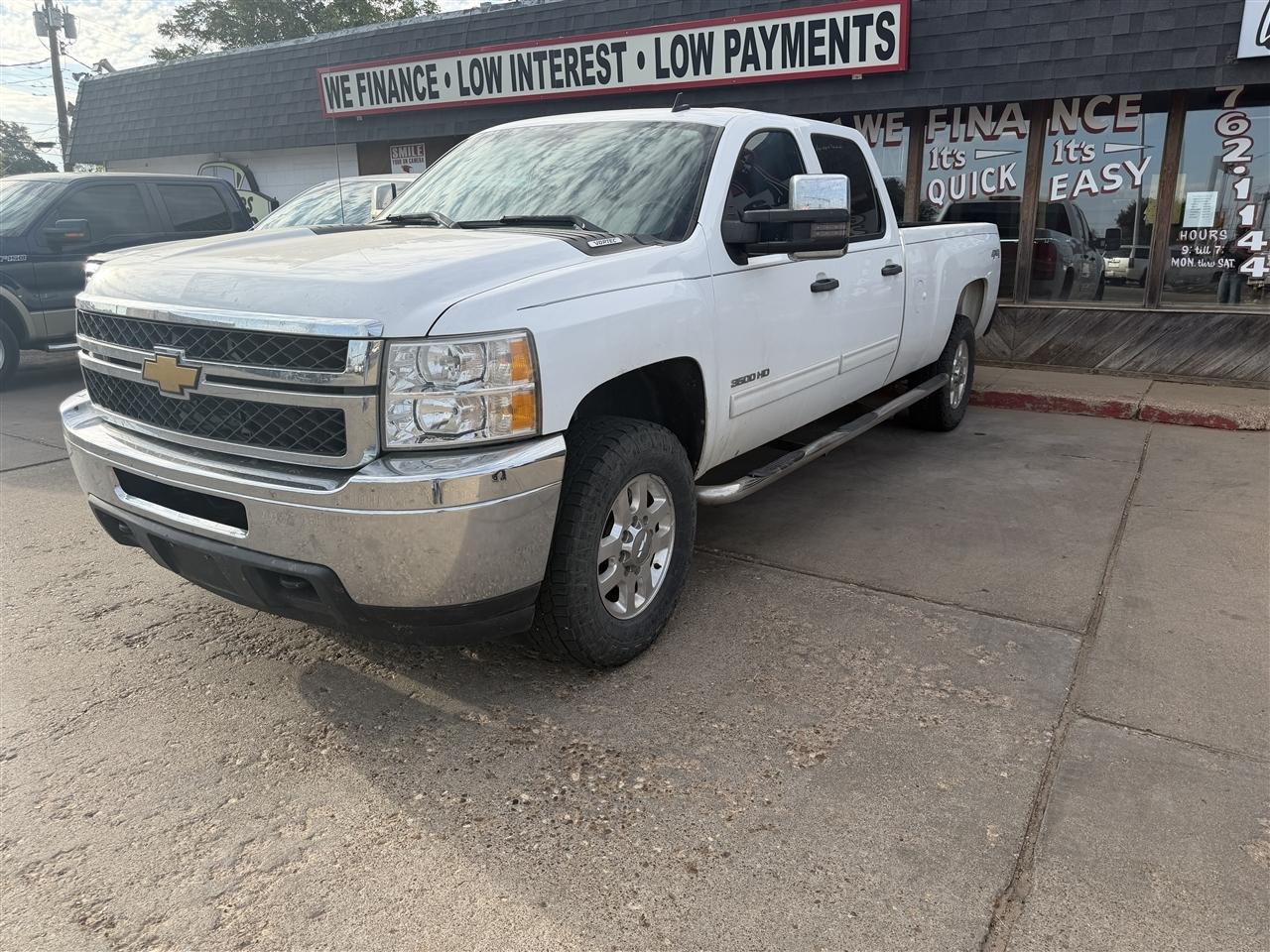 Chevrolet Silverado 3500HD 4WD Crew Cab 167.7" LT 2013
