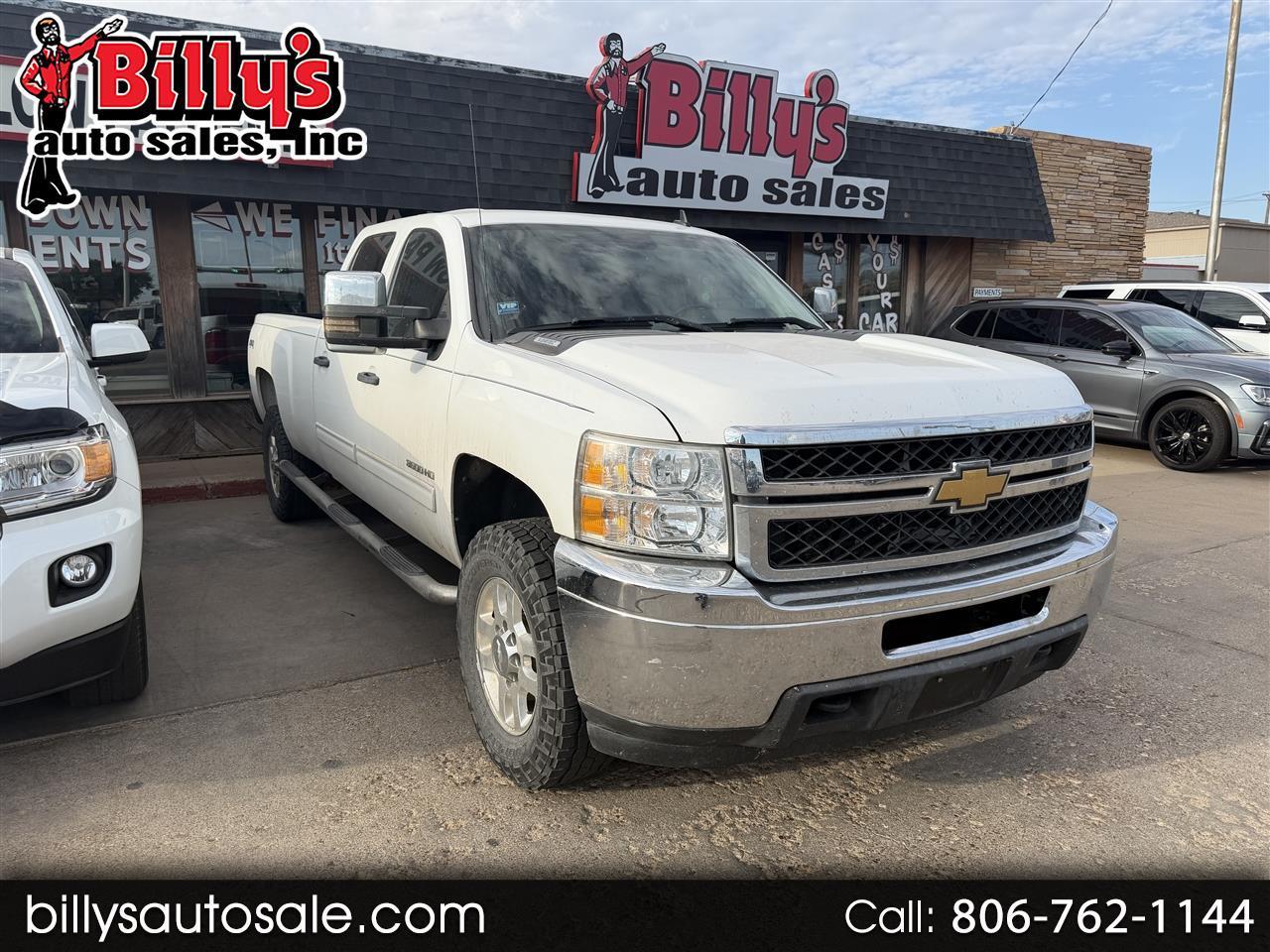 Chevrolet Silverado 3500HD 4WD Crew Cab 167.7" LT 2013