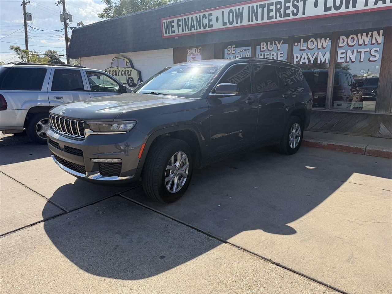 Jeep Grand Cherokee L Limited 4x2 2022