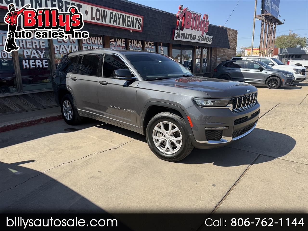 2022 Jeep Grand Cherokee L