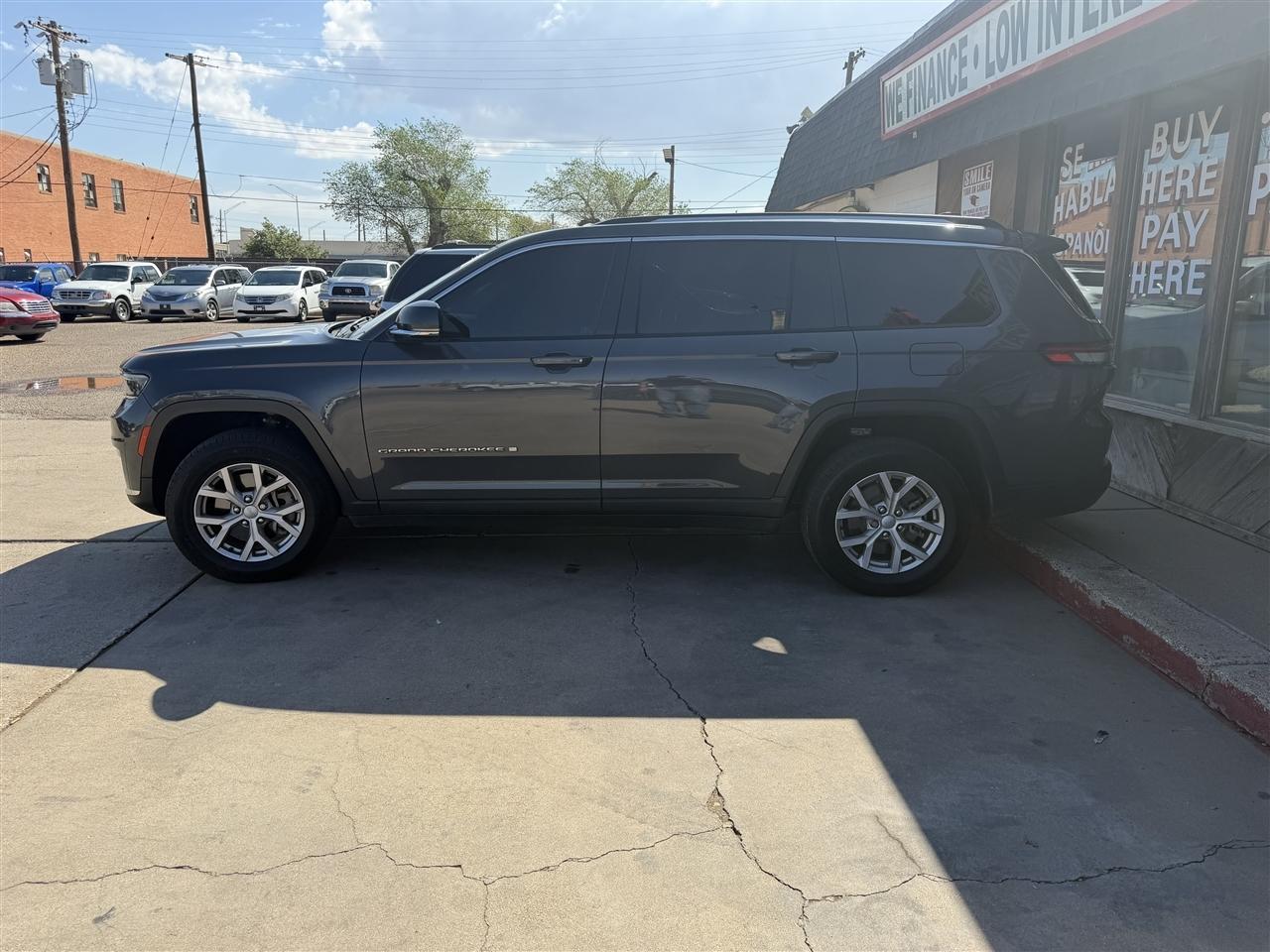 Jeep Grand Cherokee L Limited 4x2 2022