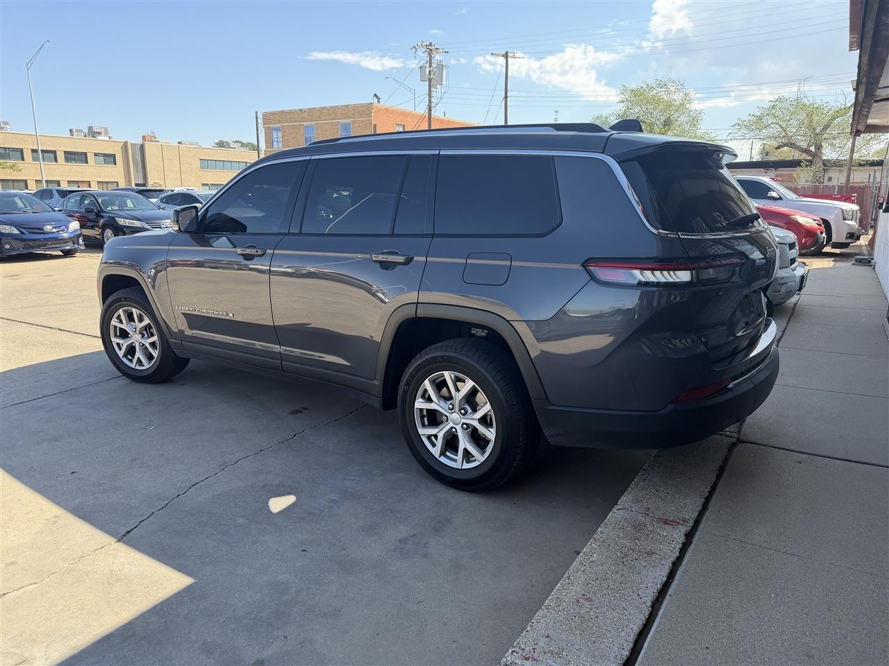 Jeep Grand Cherokee L Limited 4x2 2022