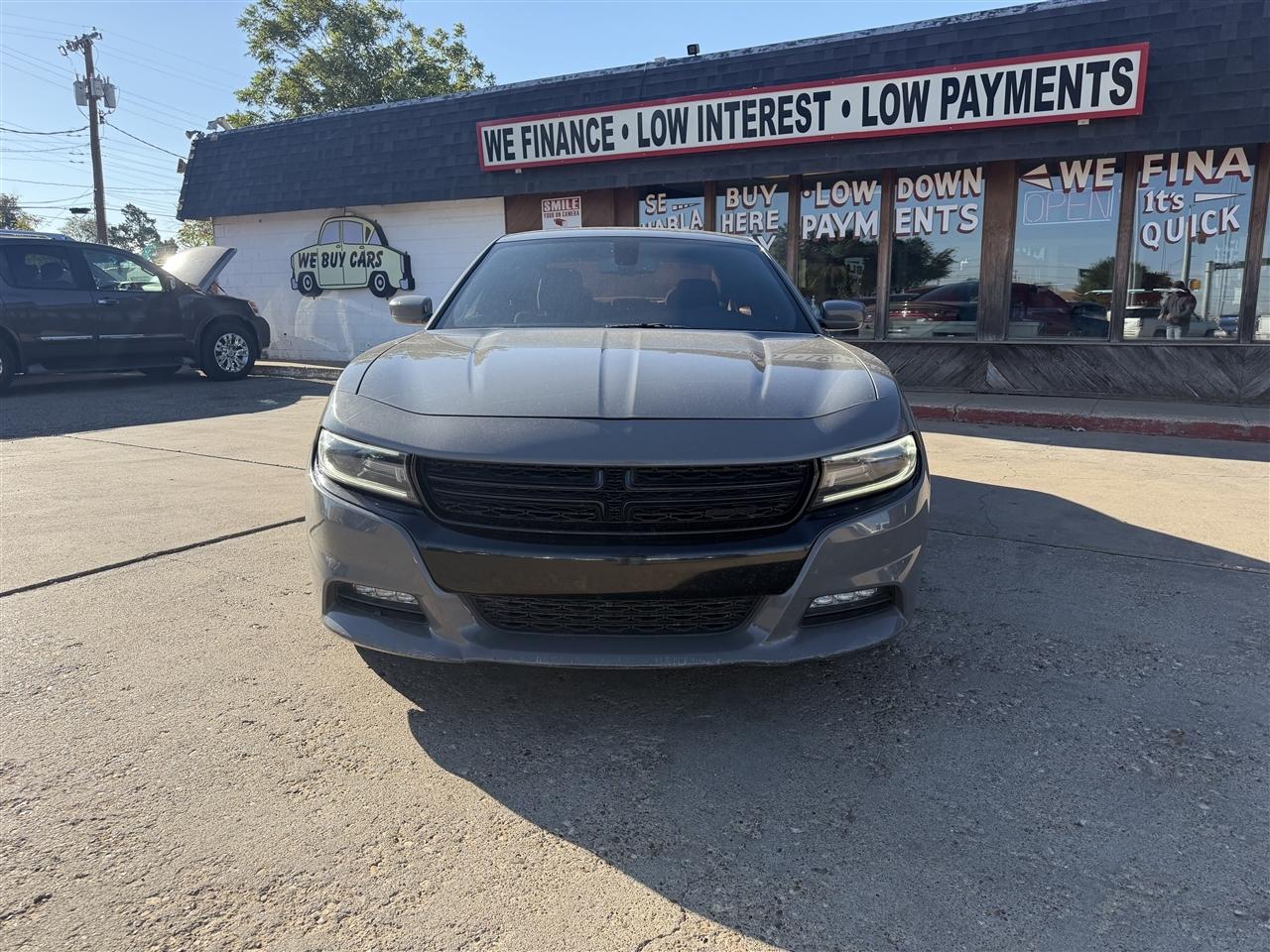 Dodge Charger SXT RWD 2017