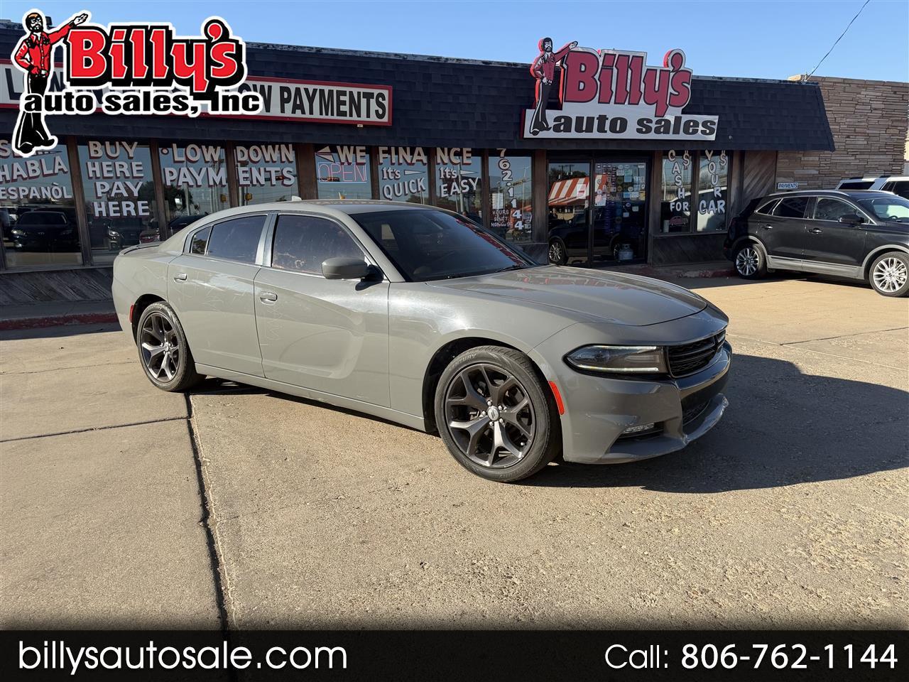 2017 Dodge Charger SXT RWD