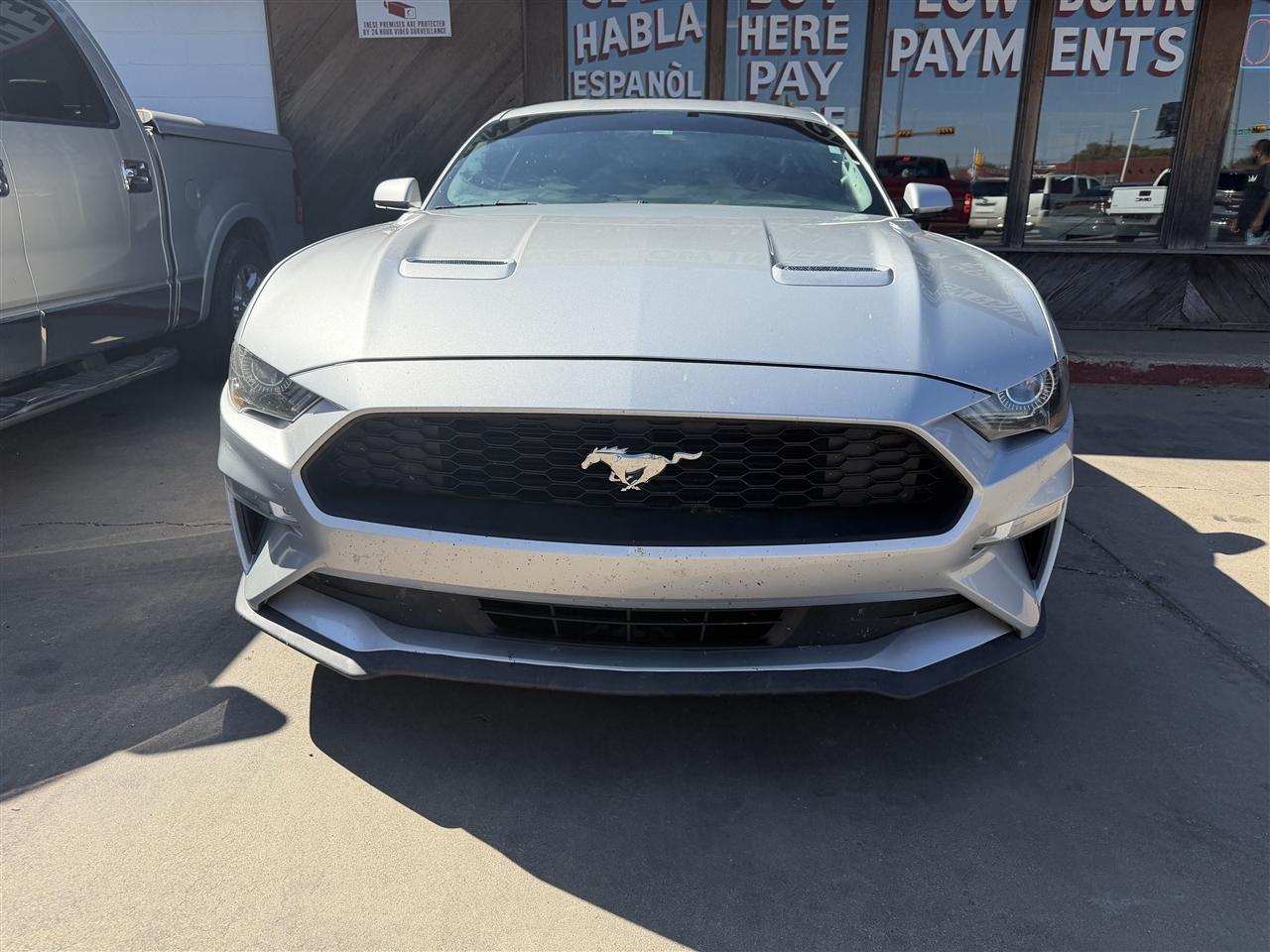 Ford Mustang EcoBoost Fastback 2018