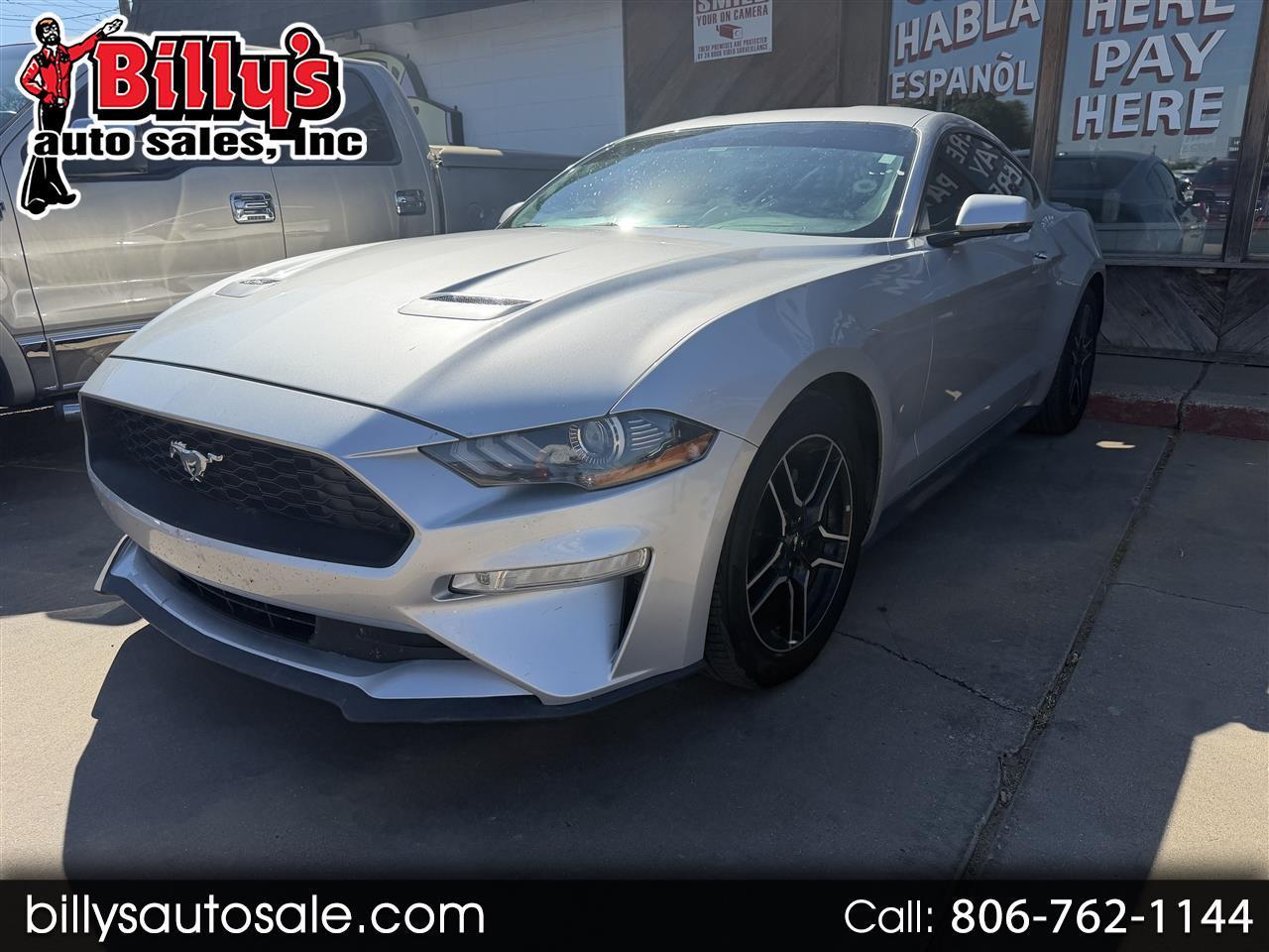Ford Mustang EcoBoost Fastback 2018