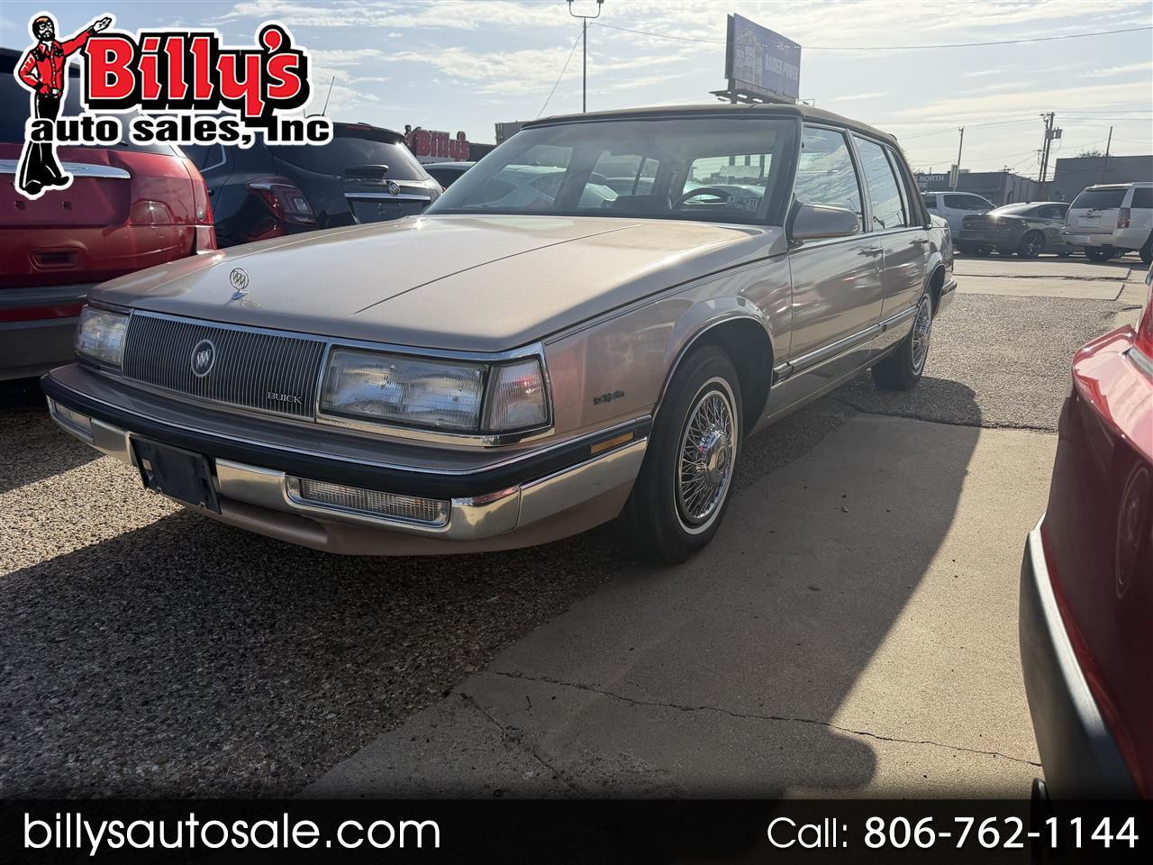 Buick Electra 4dr Sedan Park Avenue 1989